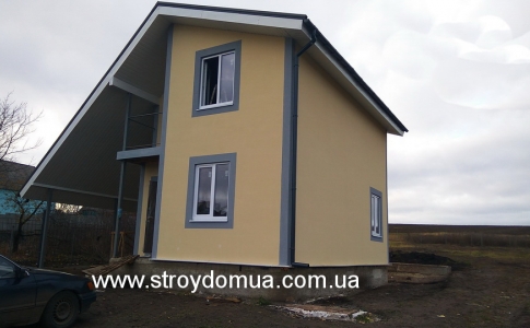Дом по цене квартиры от производителя в Харькове